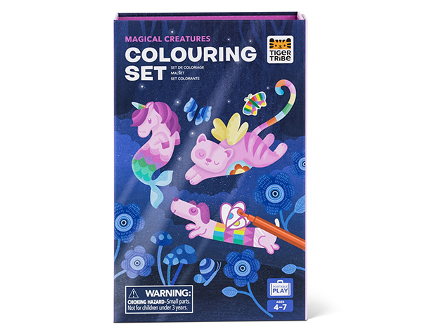 Colourin Set Magical Creatures de Tigertribe Manualidades