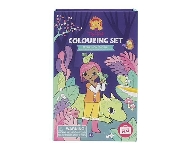 Colourin Set Mystical Forest de Tigertribe Manualidades