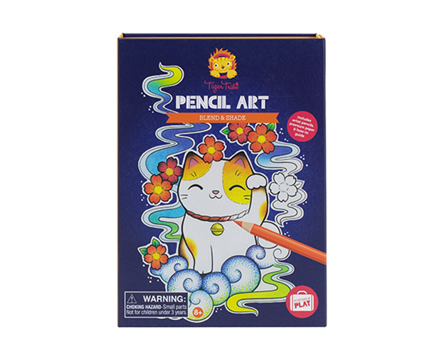 Pencil Art Blend & Shade de Tigertribe Manualidades