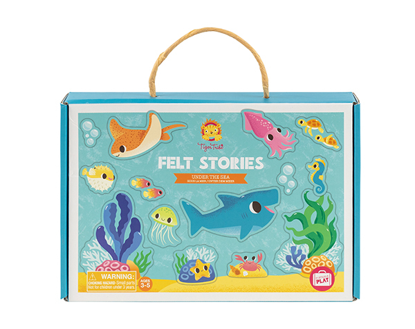 Felt Stories Under the Sea de Tigertribe Manualidades