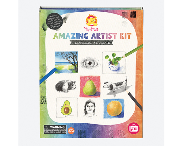 Amazing Artist Kit de Tigertribe Manualidades