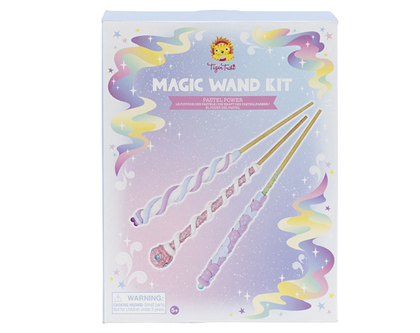 Magic Wand Kit Pastel Power de Tigertribe Manualidades