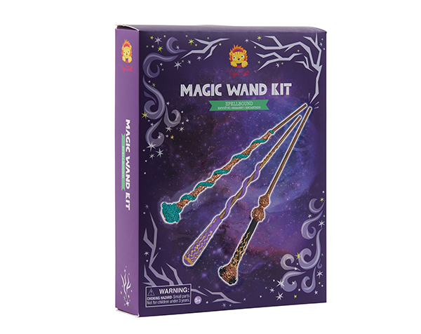 Magic Wand Kit Spellbound de Tigertribe Manualidades
