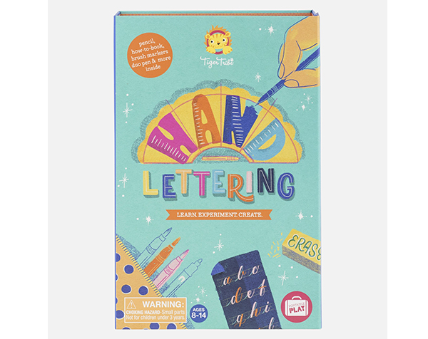 Hand Lettering Learn Experiment Create de Tigertribe Manualidades