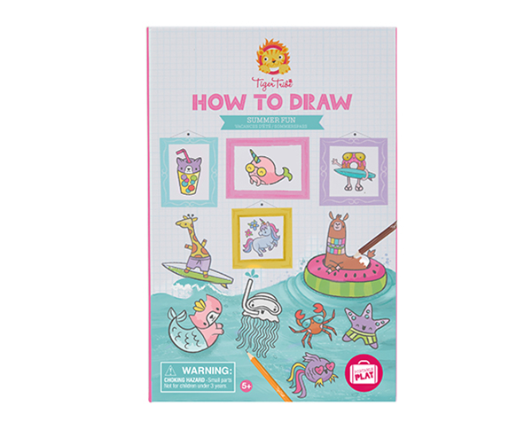How to Draw Summer Fun de Tigertribe Manualidades