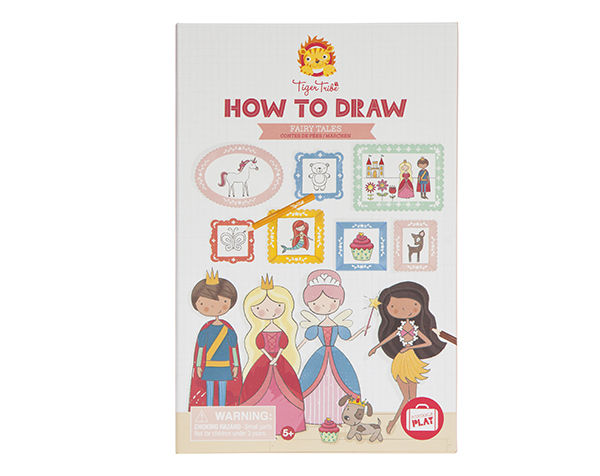 How to Draw Fairy Tales de TigerTribe 