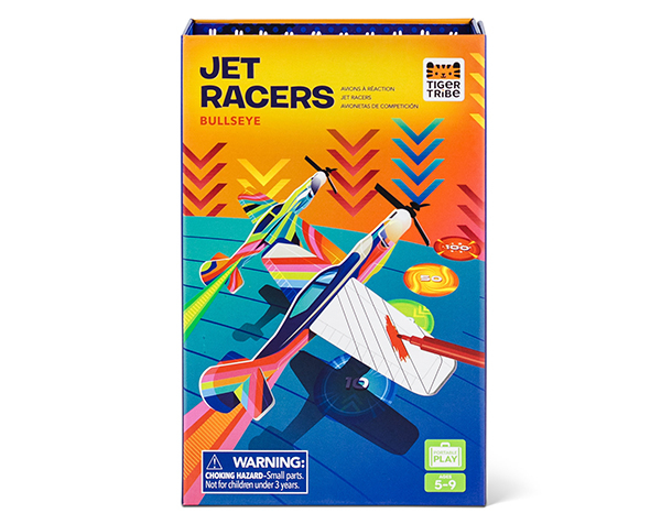 Jet Racers Bullseye de Tigertribe Manualidades