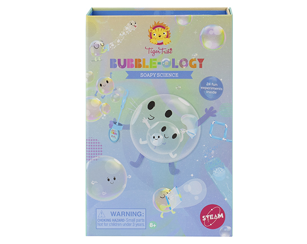 Bubble-Ology Soapy Science de TigerTribe 