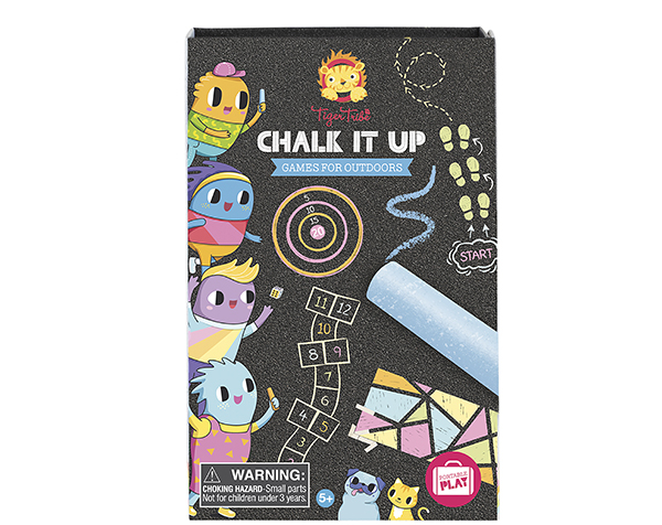 Chalk It Up Games For Outdoors de Tigertribe Manualidades