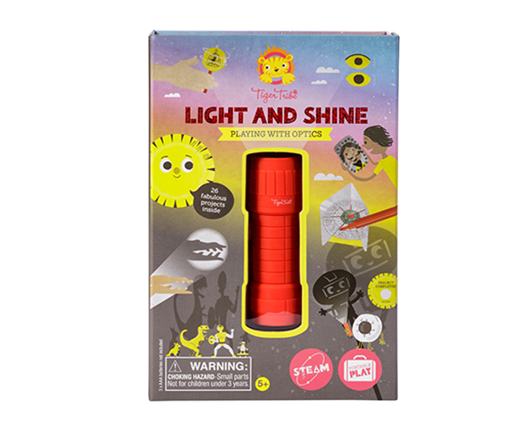 Light and Shine Playing With Optics de Tigertribe Manualidades