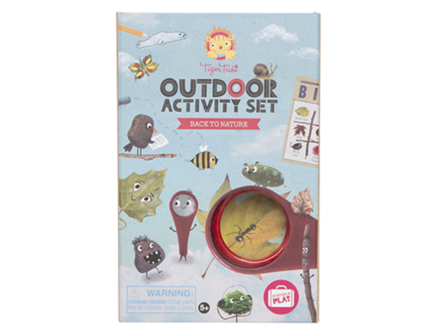 Outdoor Activity Set Back to Nature de Tigertribe Manualidades