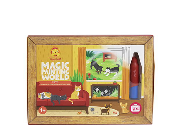 Magic Painting World Pets de Tigertribe Manualidades