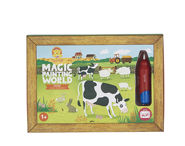 Magic Painting World Farm de Tigertribe Manualidades