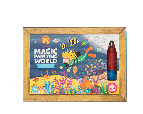 Magic Painting World Ocean de Tigertribe Manualidades