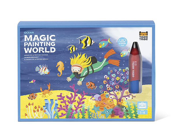 Magic Painting World Ocean de Tigertribe Manualidades