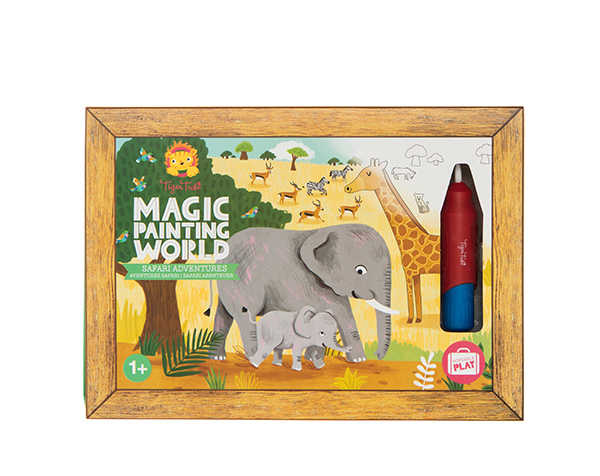 Magic Painting World Safari Adventures de Tigertribe Manualidades