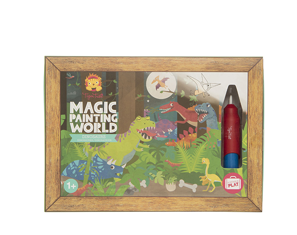 Magic Painting World Dinosaurs de Tigertribe Manualidades