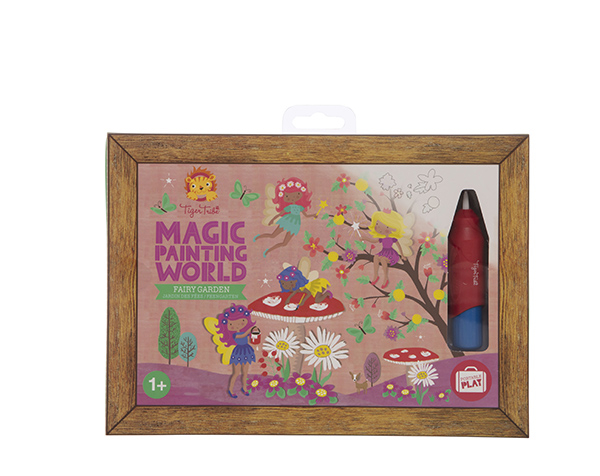 Magic Painting World Fairy Garden de Tigertribe Manualidades