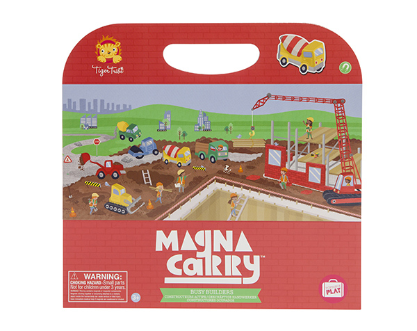 Magna Carry Busy Builders de Tigertribe Magnéticos