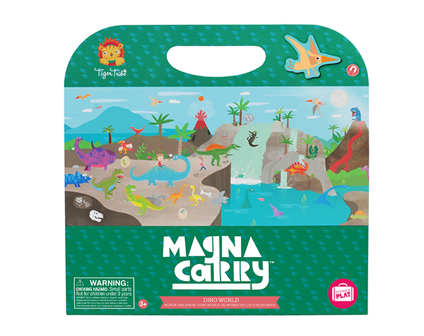 Magna Carry Dinosaur de Tigertribe Magnéticos