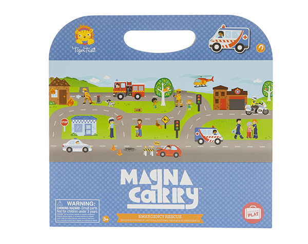 Magna Carry Emergency Rescue de Tigertribe Magnéticos