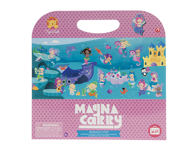 Magna Carry Mermaid Cove de Tigertribe Magnéticos
