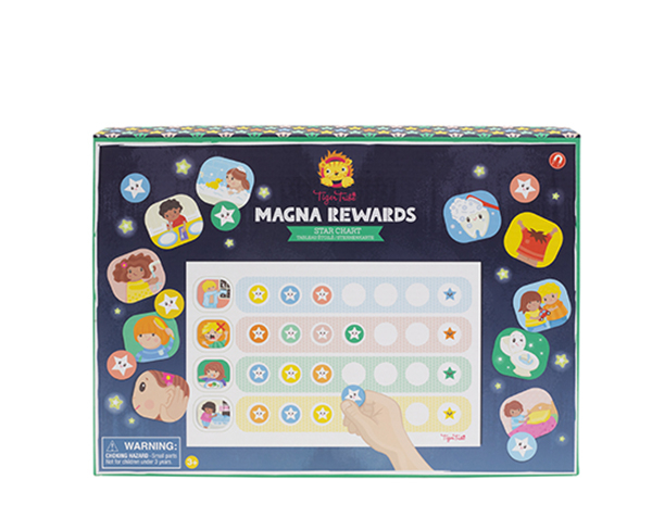 Magna Rewards Star Chart de Tigertribe Magnéticos