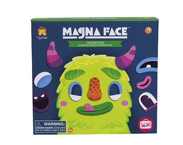 Magna Face Monsters de Tigertribe Magnéticos