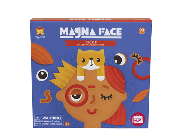 Magna Face People de TigerTribe 