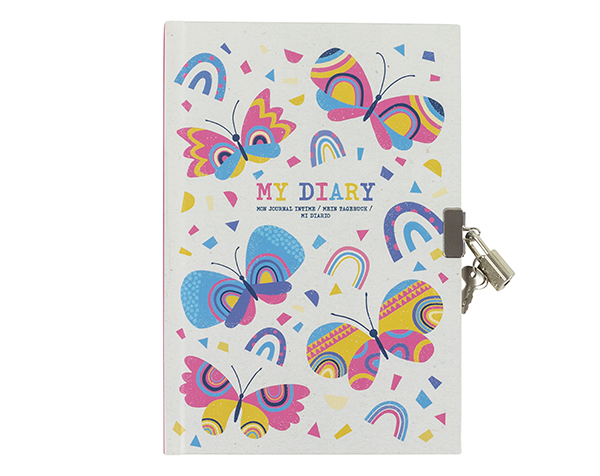 My Diary Butterflies de Tigertribe Papeleria