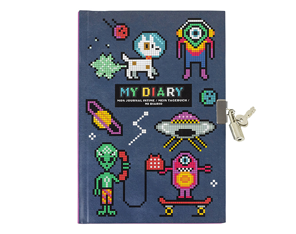 My Diary Pixel Space (Set 12 pc) de TigerTribe 