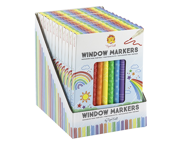 Window Markers (Set 12 pc)  de Tigertribe Papeleria
