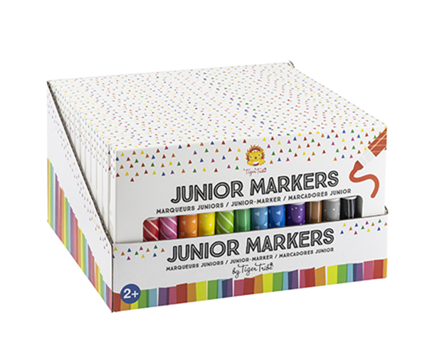 Junior Markers (Set 12 pc) de TigerTribe 