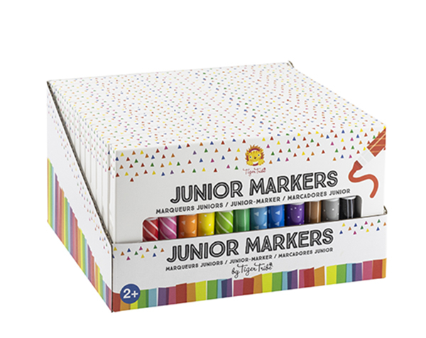 Junior Markers (Set 12 pc) de Tigertribe Papeleria