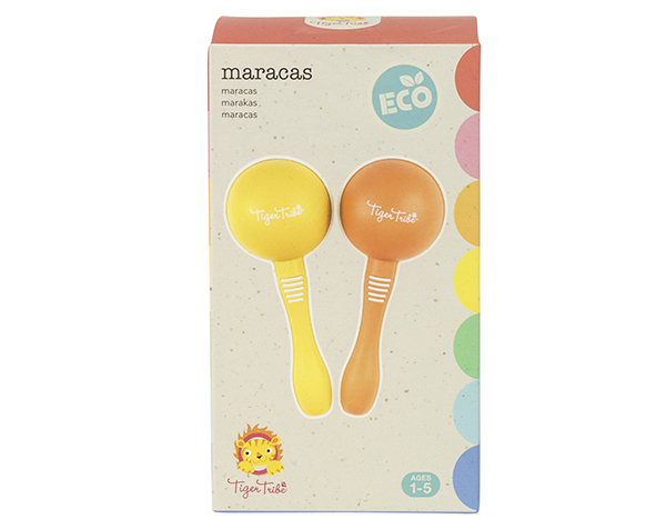 Maracas de Tigertribe Juguetes
