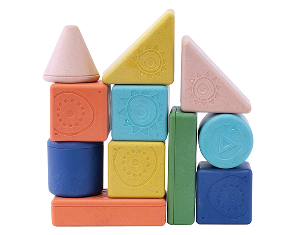 Rattle & Stack Blocks  Starter Pack de Tigertribe Juguetes