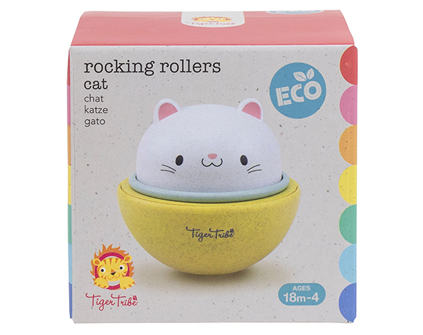 Rocking Rollers Cat de Tigertribe Juguetes