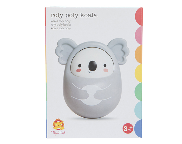 Roly Poly Koala de Tigertribe Juguetes