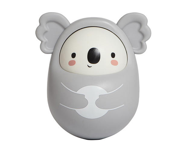 Roly Poly Koala de Tigertribe Juguetes