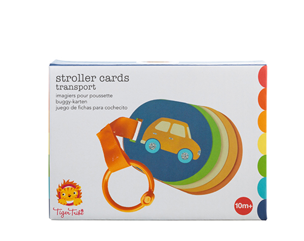 Stroller Cards Transport de Tigertribe Juguetes