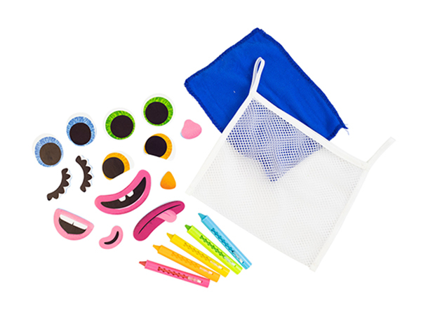 Bath Faces de Tigertribe Juegos de Baño