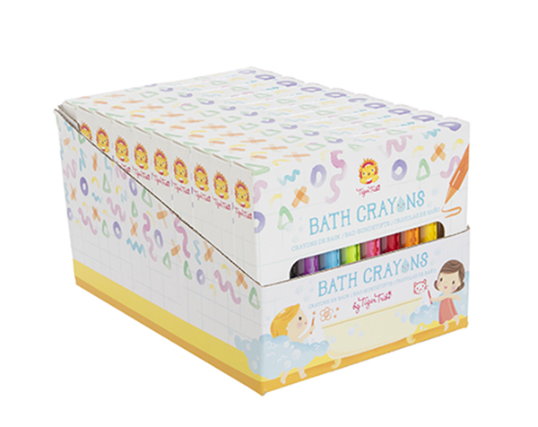 Bath Crayons (Set 12 pc) de TigerTribe 