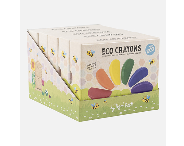 Eco Crayons (Set 5 pc) de TigerTribe 