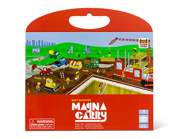 Magna Carry Busy Builders de Tigertribe Magnéticos
