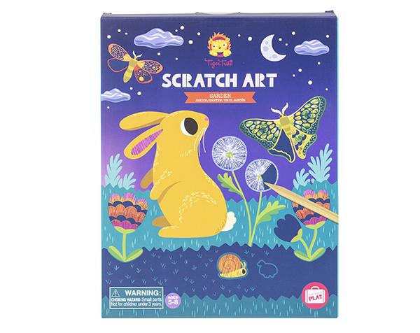 Scratch Art Garden de Tigertribe Manualidades
