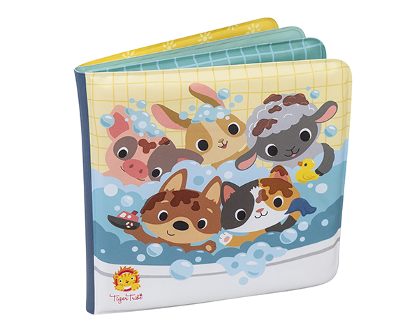 Bath Book  Messy Farm de TigerTribe 