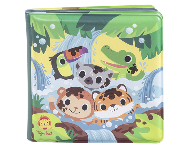 Bath Book Messy Jungle de Tigertribe Juegos de Baño