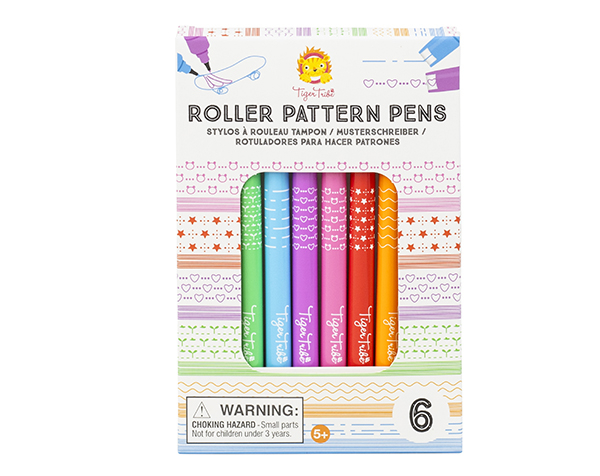 Roller Pattern Pens (Set of 12) de Tigertribe Papeleria
