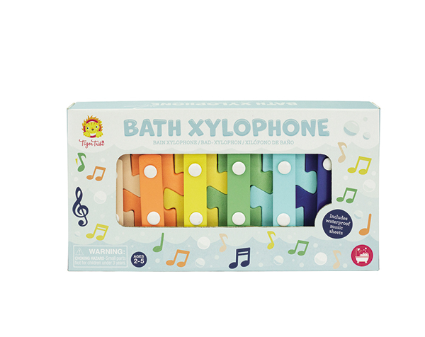 Bath Xylophone de Tigertribe Juegos de Baño