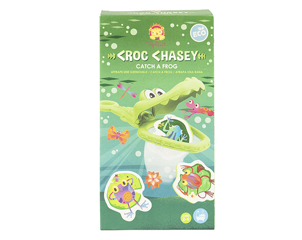 Croc Chasey Catch a Frog de Tigertribe Juegos de Baño